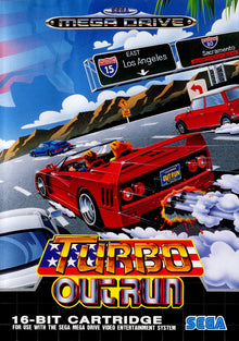 Turbo OutRun - Sega Mega Drive
