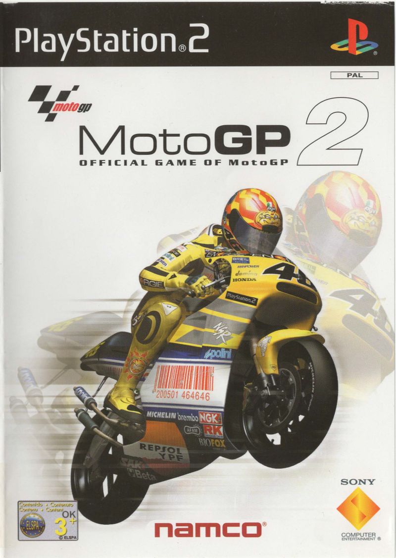 MotoGP 2 - PlayStation 2 PS2