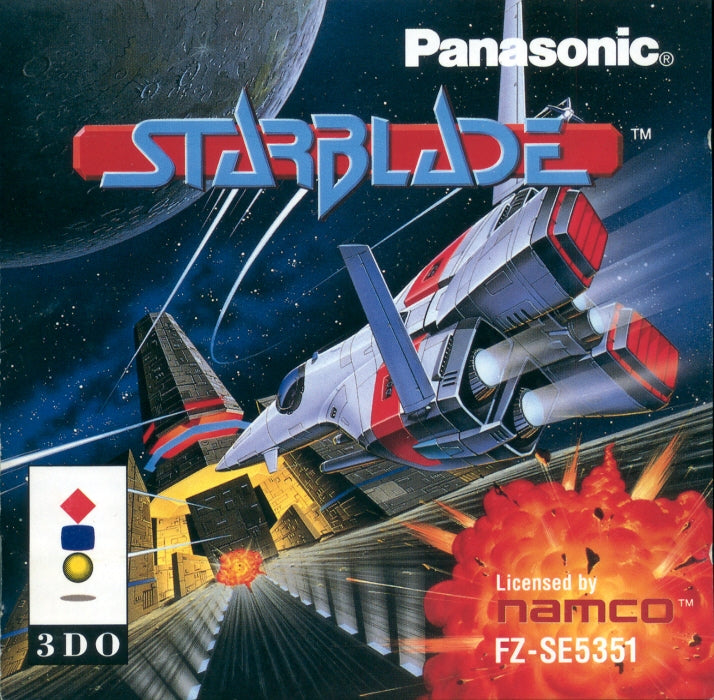Starblade - Panasonic 3DO