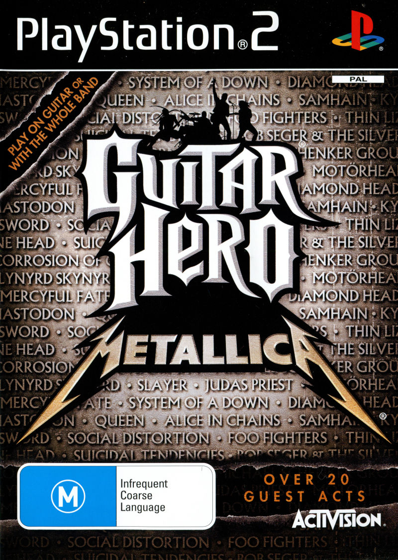Guitar Hero: Metallica - PlayStation 2 PS2