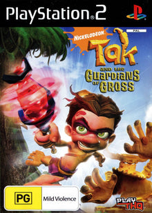 Tak and the Guardians of Gross - PlayStation 2 PS2