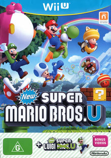 New Super Mario Bros. U + New Super Luigi U - Nintendo Wii U