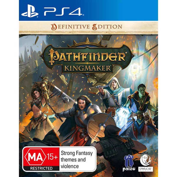 Pathfinder: Kingmaker - Definitive Edition - PlayStation 4 PS4