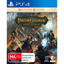 Pathfinder: Kingmaker - Definitive Edition - PlayStation 4 PS4