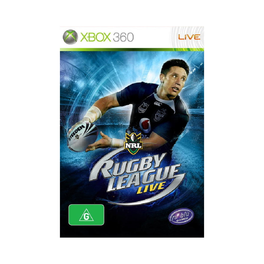Rugby League Live - Xbox 360