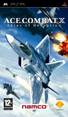 Ace Combat X: Skies of Deception - PSP PlayStation Portable