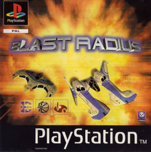 Blast Radius - PlayStation 1 PS1