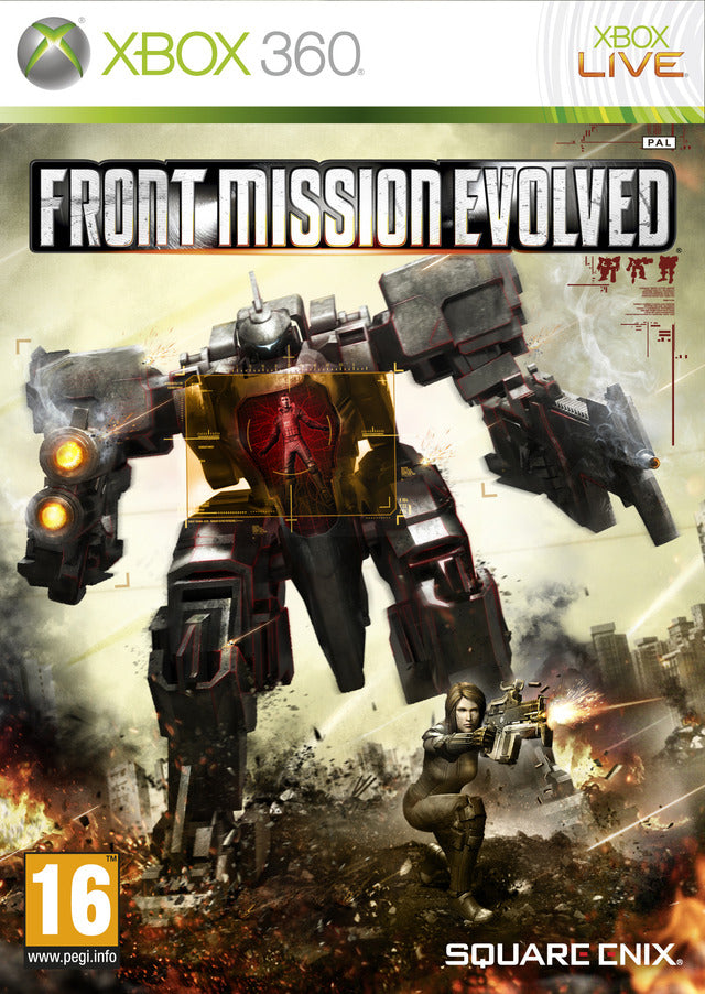 Front Mission Evolved - Xbox 360