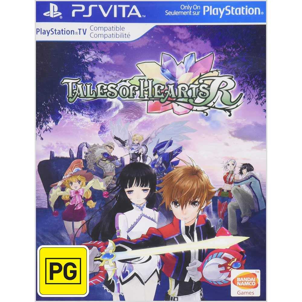Tales of Hearts R - PlayStation Vita PS Vita
