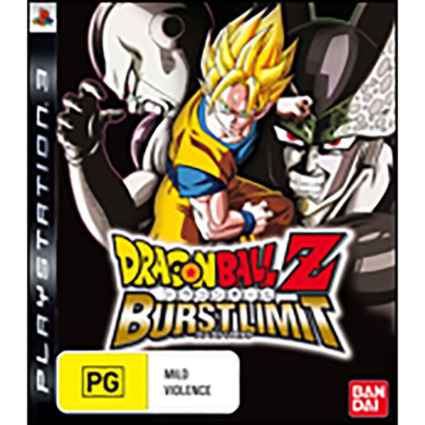 Dragon Ball Z: Burst Limit - PlayStation 3 PS3