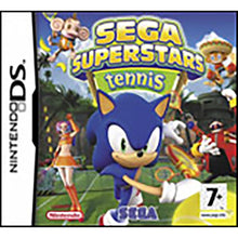 Sega Superstars Tennis - Nintendo DS