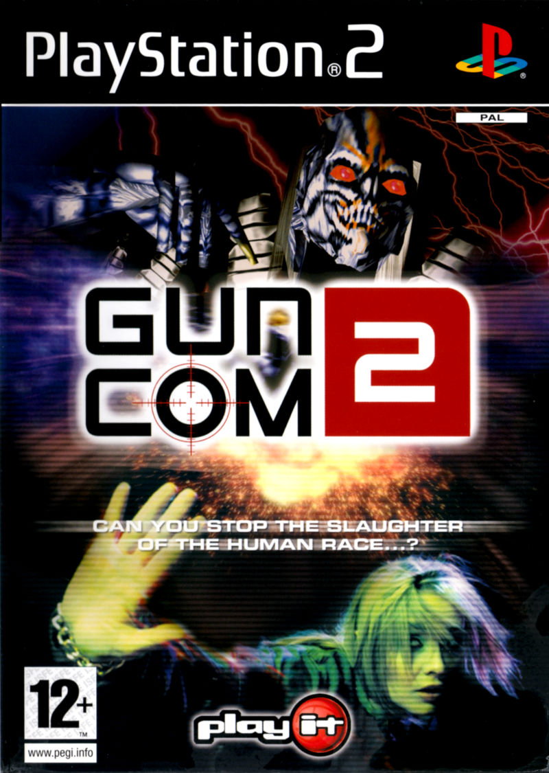 Guncom 2 - PlayStation 2 PS2