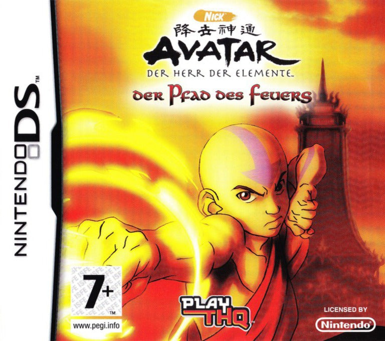 Avatar: The Legend of Aang – Into the Inferno - Nintendo DS