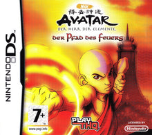 Avatar: The Legend of Aang – Into the Inferno - Nintendo DS