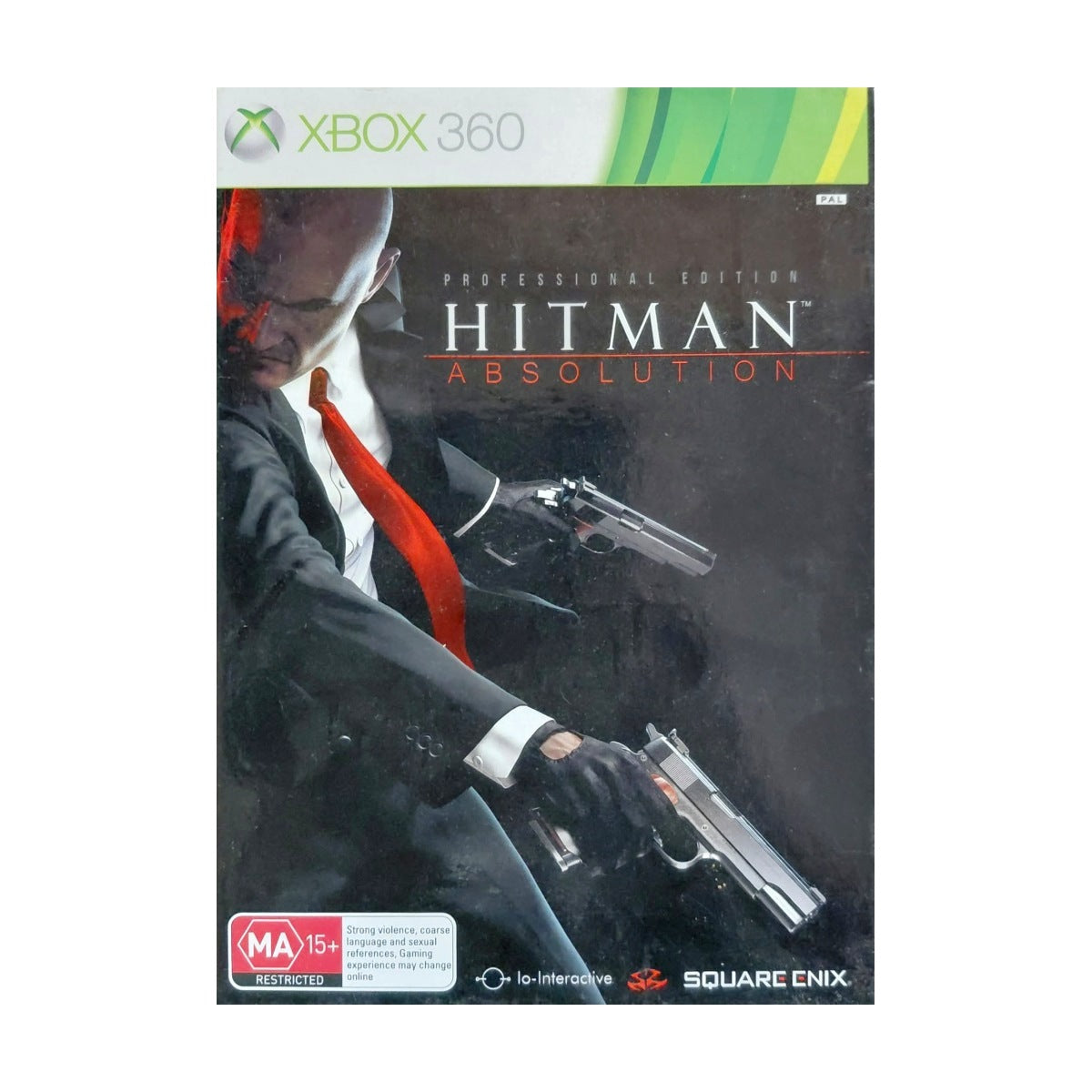 Hitman: Absolution Professional Edition - Xbox 360 - front