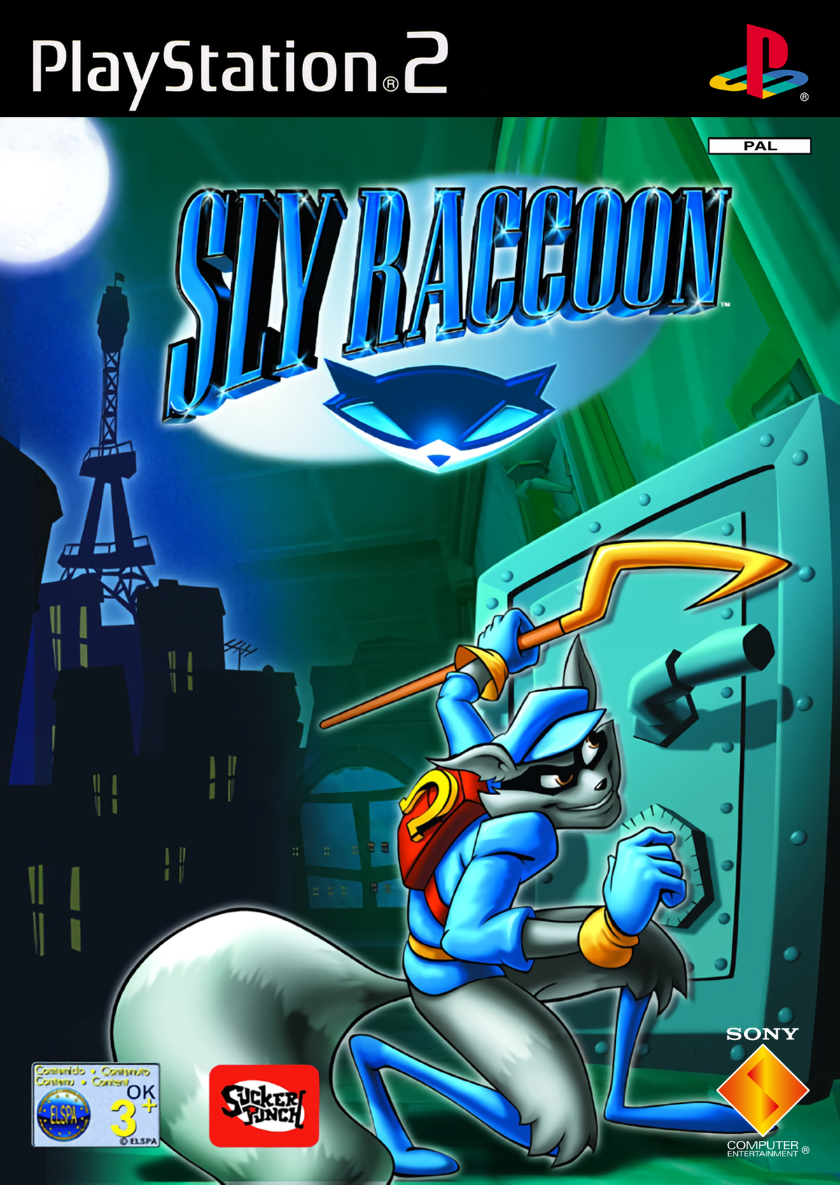Sly Raccoon - PlayStation 2 PS2