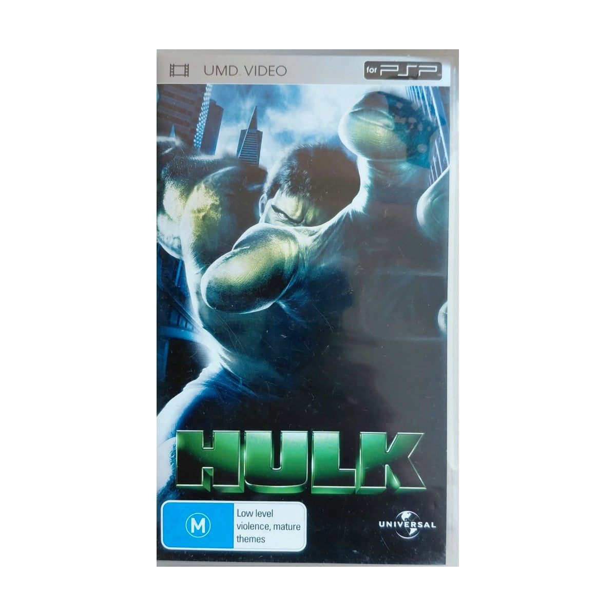 Hulk (UMD Video) - PSP UMD Video - front