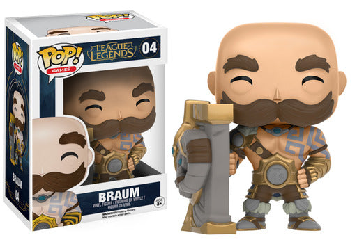 League of Legends - Braum #04 Pop! Vinyl Figure
