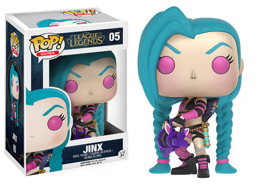 League of Legends - Jinx #05 Pop! Vinyl Figure