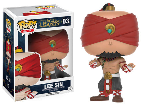 League of Legends - Lee Sin #03 Pop! Vinyl Figure