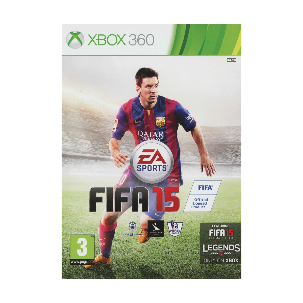 FIFA 15 Ultimate Team Edition - Xbox 360 - front