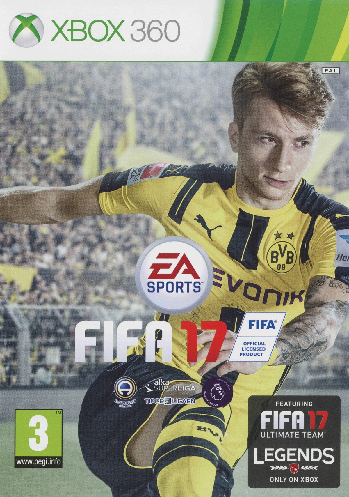 FIFA 17 - Xbox 360