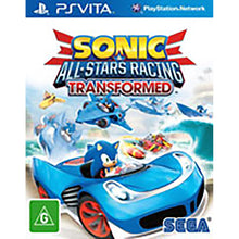 Sonic & All-Stars Racing Transformed - PlayStation Vita PS Vita