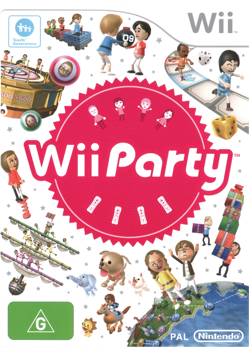 Wii Party - Nintendo Wii