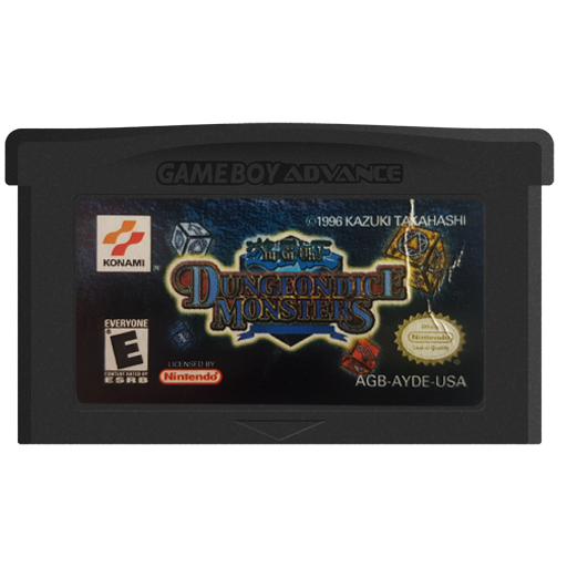 Yu-Gi-Oh! Dungeon Dice Monsters - Nintendo Game Boy Advance GBA (Cartridge)