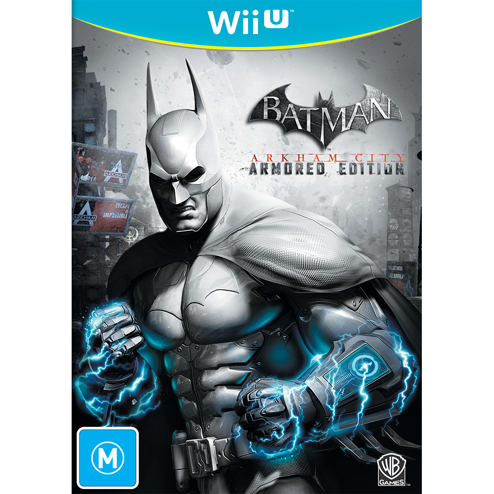 Batman: Arkham City Armoured Edition - Nintendo Wii U