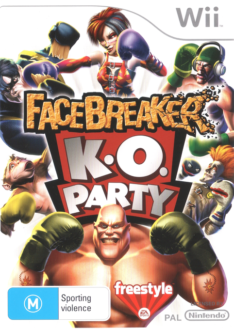 FaceBreaker K.O. Party - Nintendo Wii