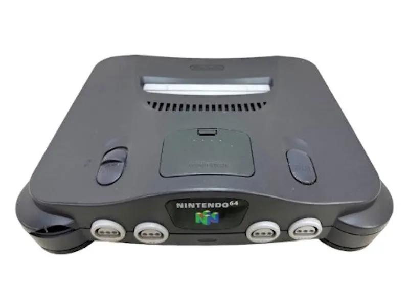 Nintendo 64 Console Twin Controller Pack - N64 Boxed