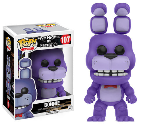 Five Nights at Freddy's - Bonnie #107 Pop! Vinyl Figure