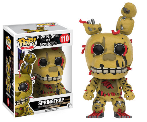 Five Nights at Freddy's - Springtrap #110 Pop! Vinyl Figure