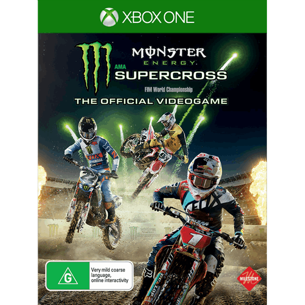 Monster Energy Supercross - The Official Videogame - Xbox One