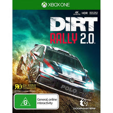 DiRT Rally 2.0 - Xbox One