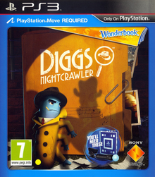 Wonderbook: Diggs Nightcrawler - PlayStation 3 PS3