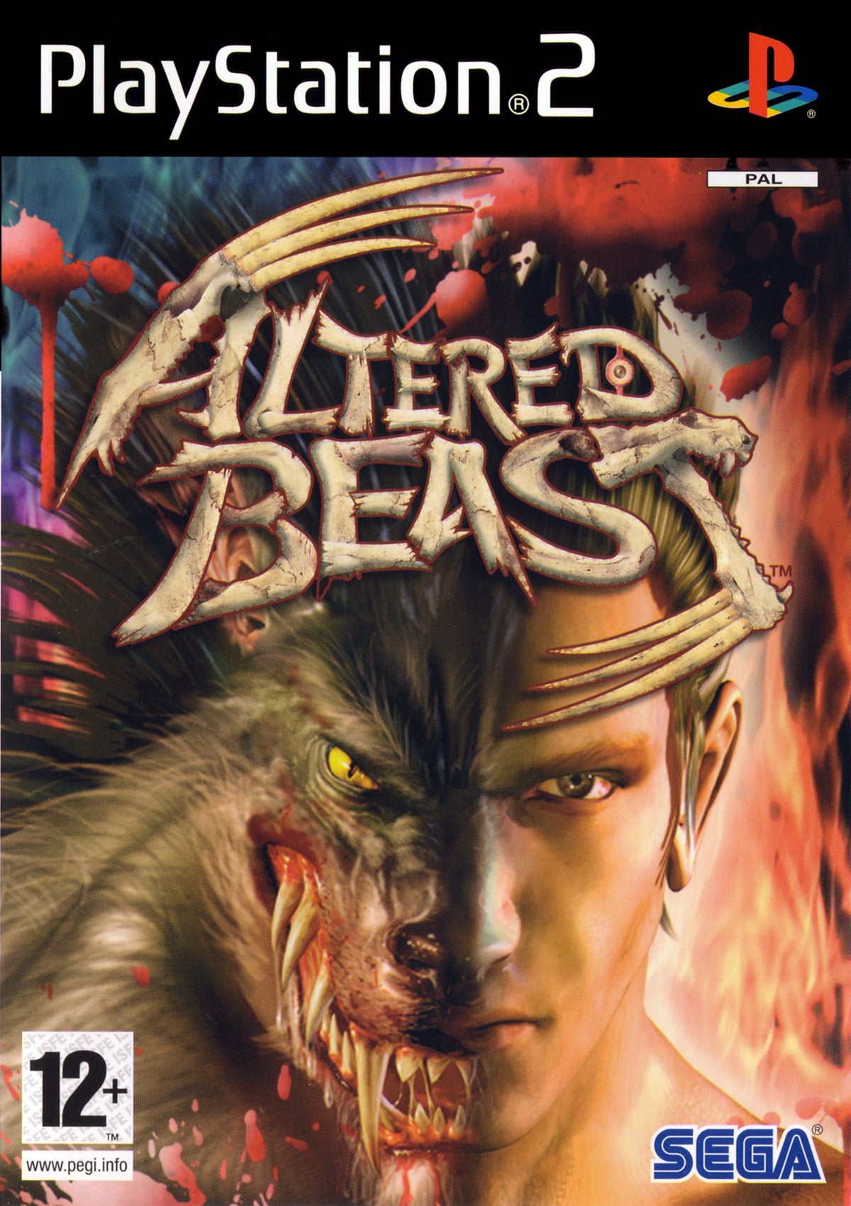 Altered Beast - PlayStation 2 PS2