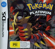 Pokémon Platinum Version - Nintendo DS