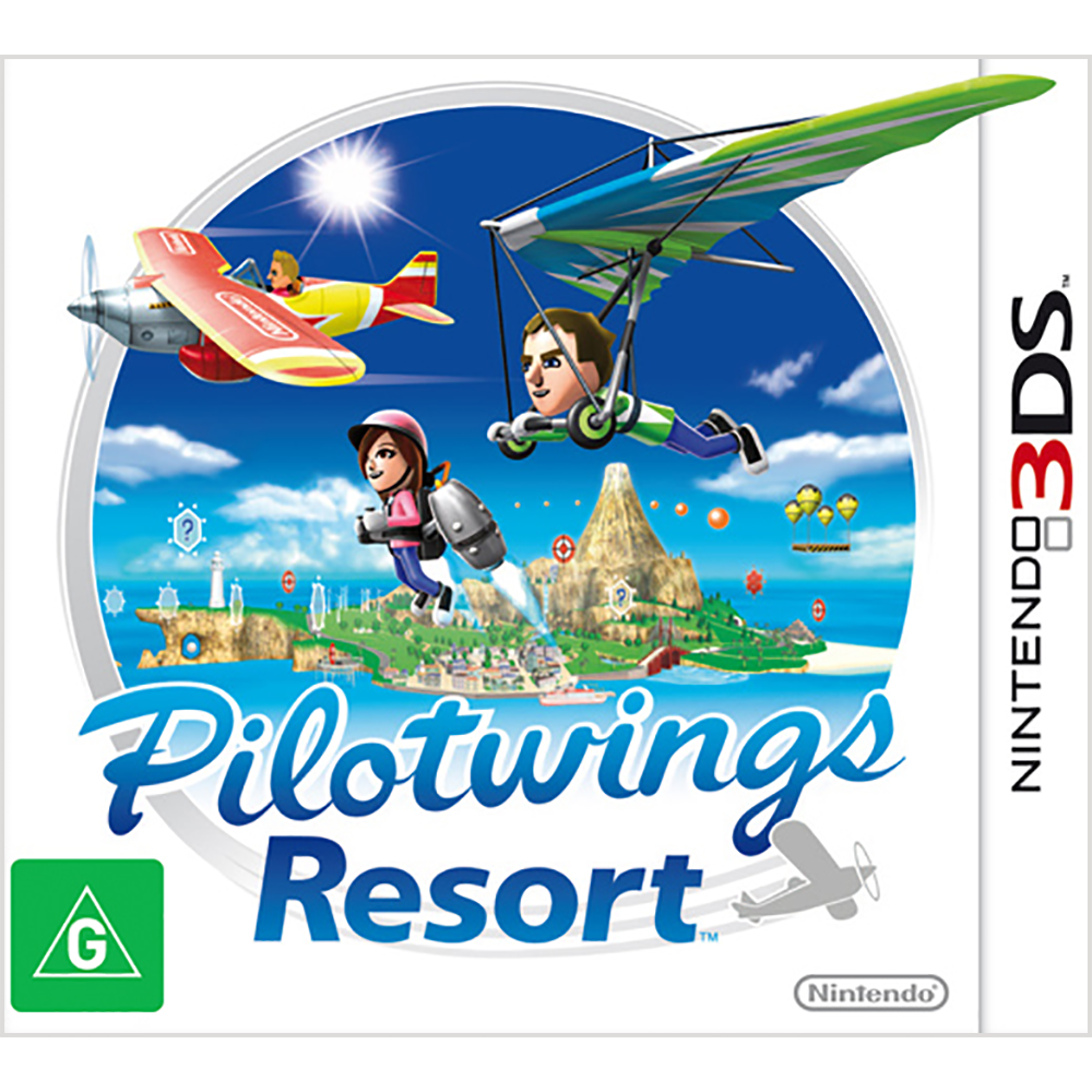 Pilotwings Resort - Nintendo 3DS