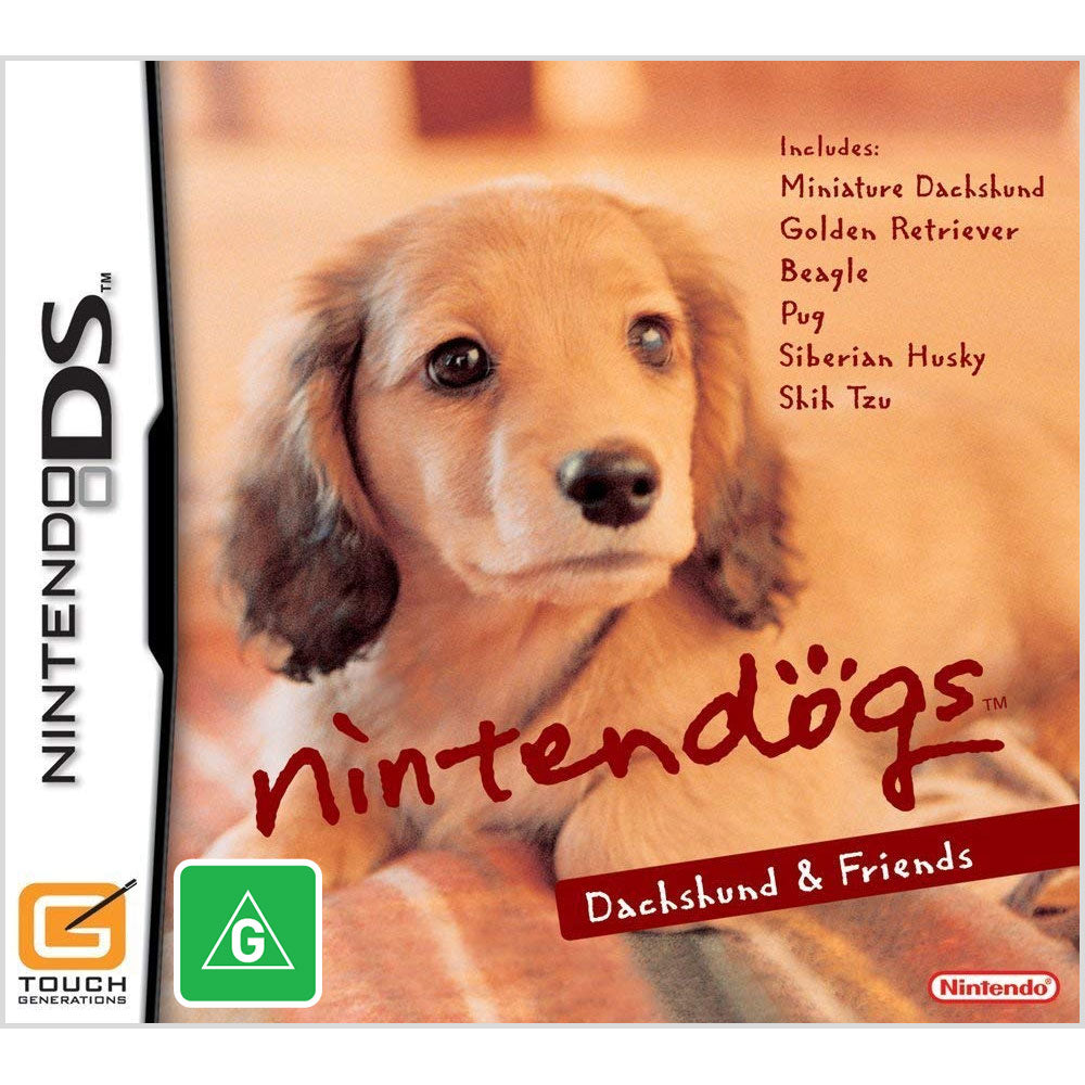 Nintendogs: Dachshund & Friends - Nintendo DS