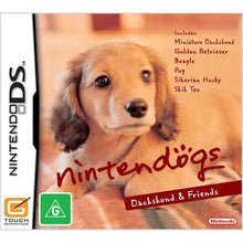 Nintendogs: Dachshund & Friends - Nintendo DS