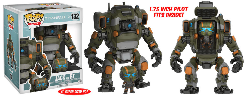 Titanfall 2 - Jack and BT #132 Pop! Vinyl Figure
