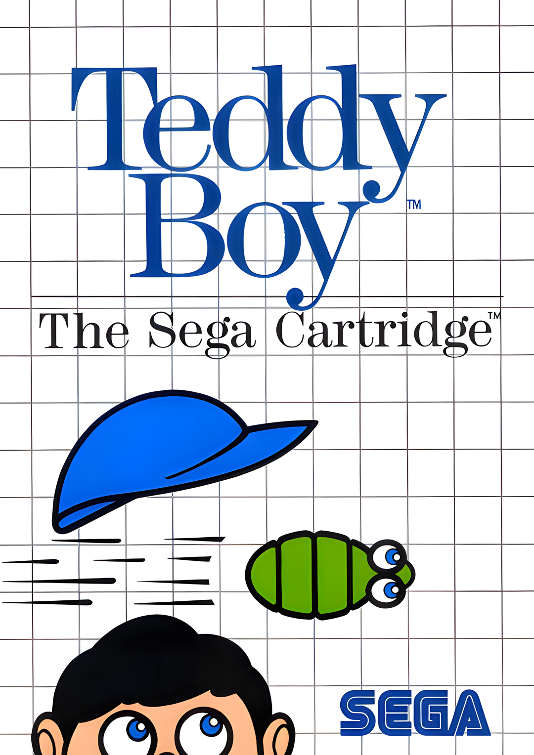 Teddy Boy - Sega Master System