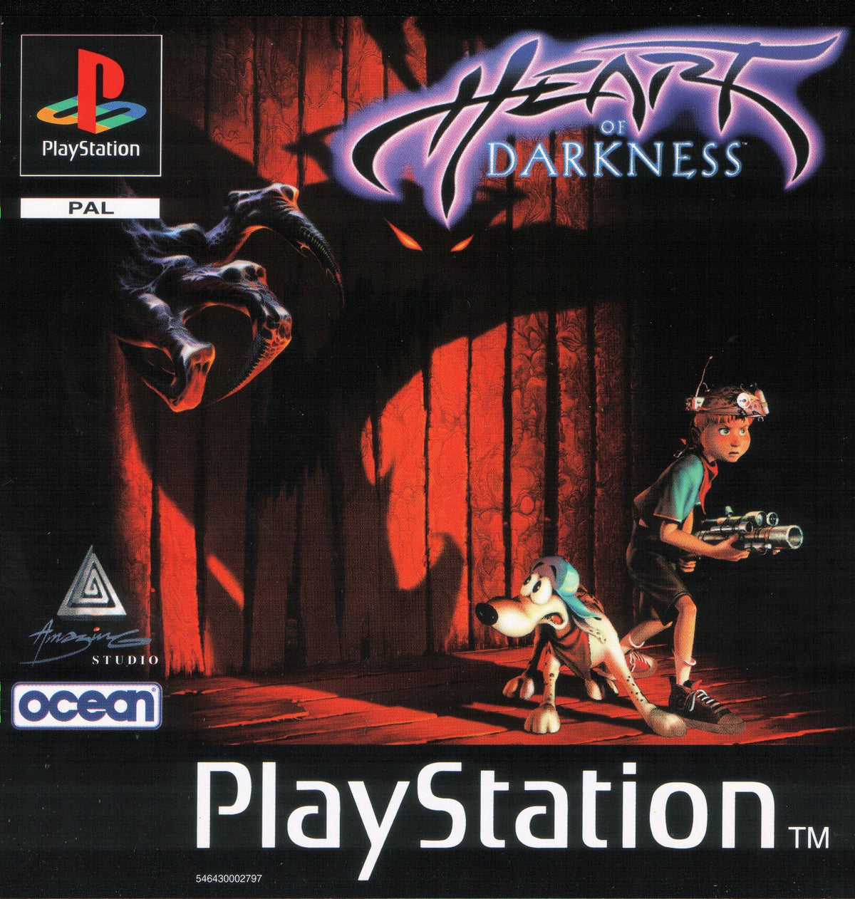 Heart of Darkness - PlayStation 1 PS1