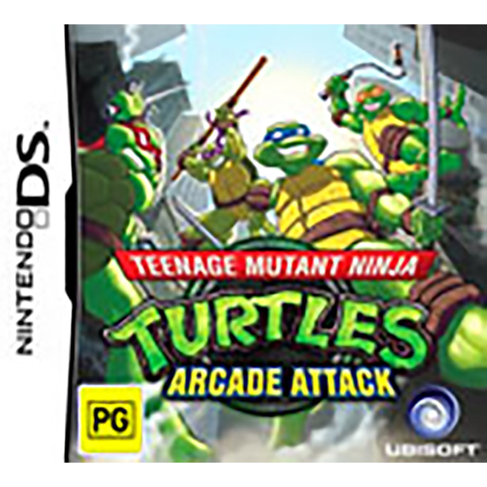 Teenage Mutant Ninja Turtles: Arcade Attack - Nintendo DS