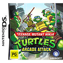 Teenage Mutant Ninja Turtles: Arcade Attack - Nintendo DS