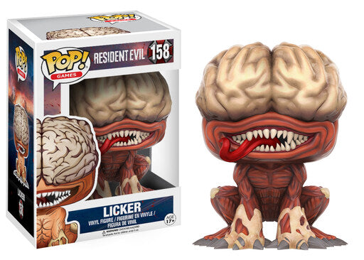 Resident Evil - Licker #158 Pop! Vinyl Figure