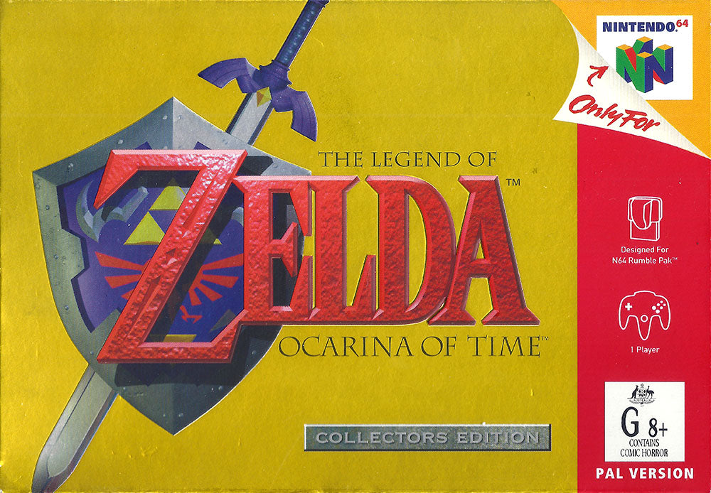 The Legend of Zelda: Ocarina of Time - Nintendo 64 N64 (Boxed)