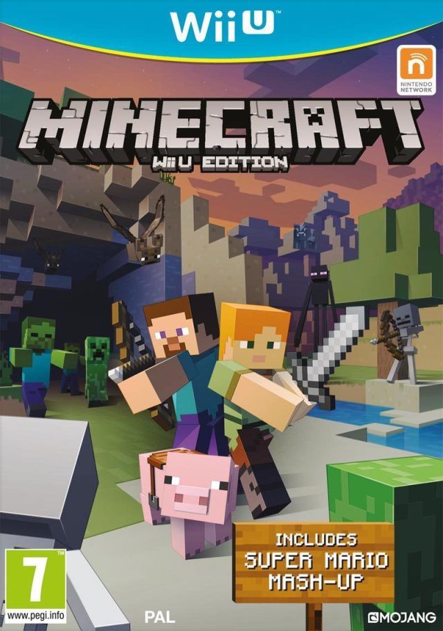 Minecraft: Wii U Edition - Nintendo Wii U